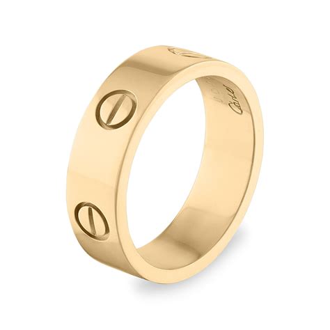 how much is a cartier love ring|cheapest cartier love ring.